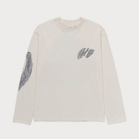 HONOR THE GIFT C-fall Ls Music Collage Tee Mens Apparel